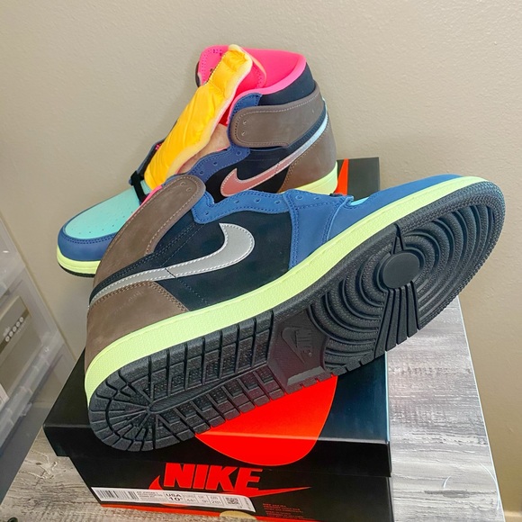 Jordan 1 Retro High Tokyo Bio Hack - Picture 7 of 8